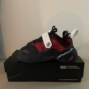 Unparallel "Flagship" climbing shoe, Mens US 10/ UK 9/ EU 43